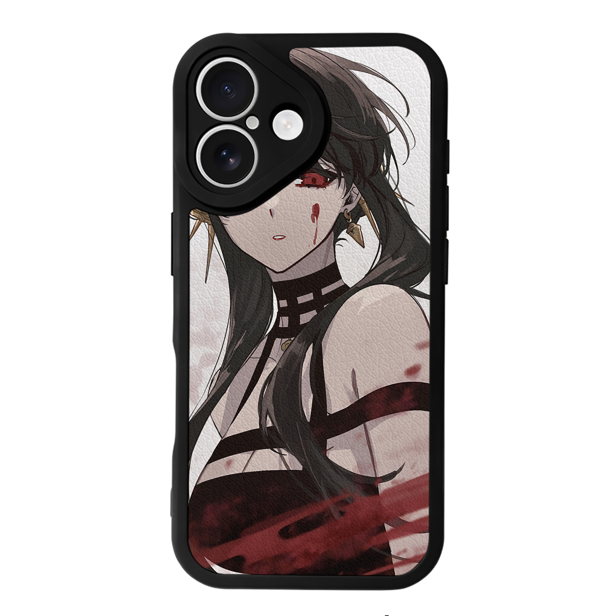 （画像用） SPY×FAMILY间谍家家酒 【iPhone 16シリーズ対応】シリコンスマホケース（レザー調） 材質：シリコン